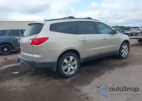 2011 Chevrolet Traverse Ltz z USA, uszkodzony, nr VIN 1GNKVLED7BJ408393